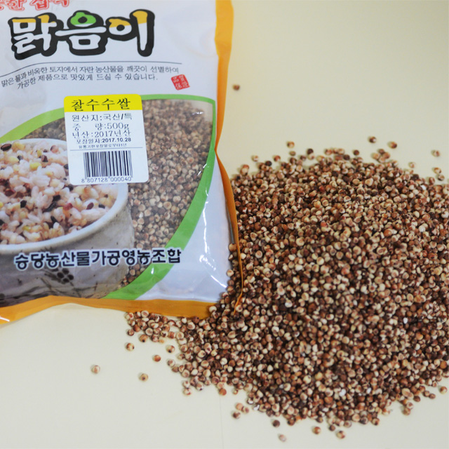 동강애,22년산 찰수수쌀(동강맑음이) 10kg