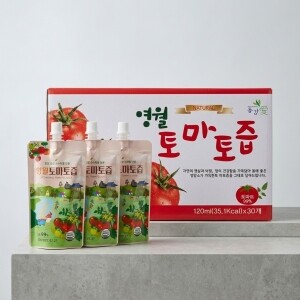 영월 토마토즙 NFC 착즙 토마토즙 30개입