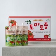 영월 토마토즙 NFC 착즙 토마토즙 30개입