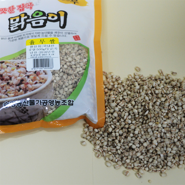 동강애,율무쌀(동강맑음이) 500g